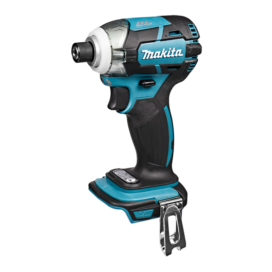 Makita DTD137 Bedienungsanleitung