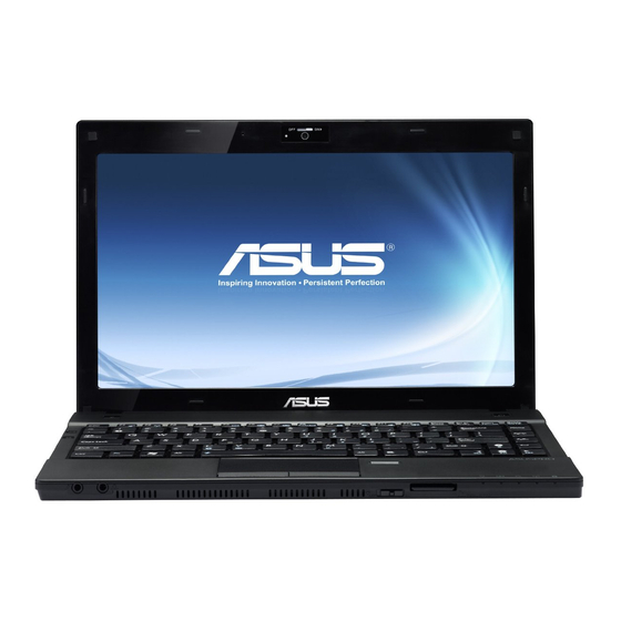 Asus B23E Benutzerhandbuch