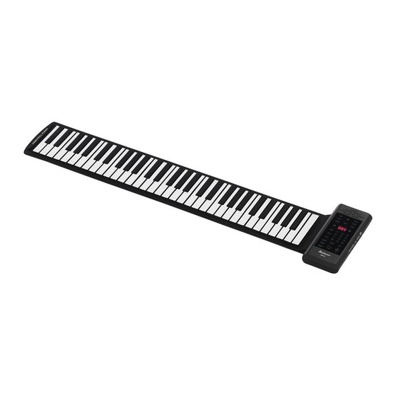 thomann Startone MKR 62 Bedienungsanleitung
