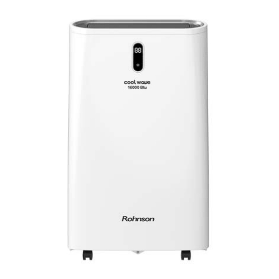 Rohnson R-897 Cool Wave Bedienungsanleitung