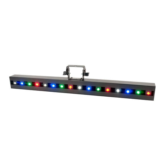 ADJ Mega Beam Bar Bedienungsanleitung