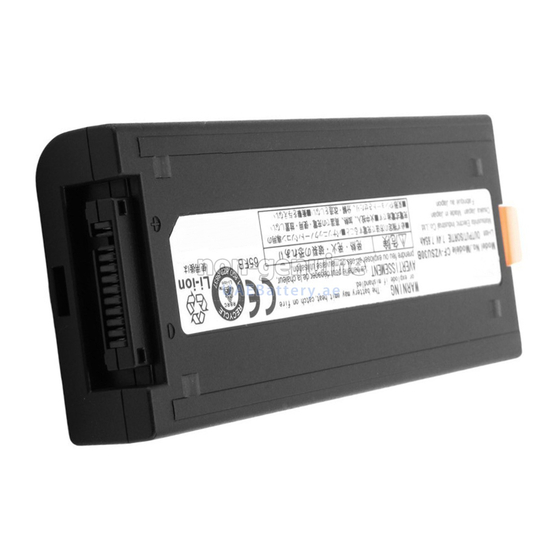 Panasonic CF-VZSU30BU Bedienungsanleitung