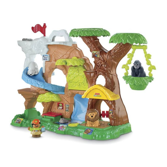 Fisher-Price W5256 Anleitung
