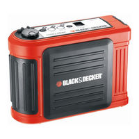 Black & Decker BDV030 Handbuch