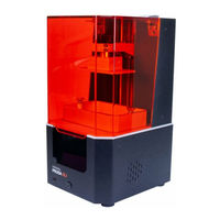 Prusa Research SL1 Bedienungsanleitung