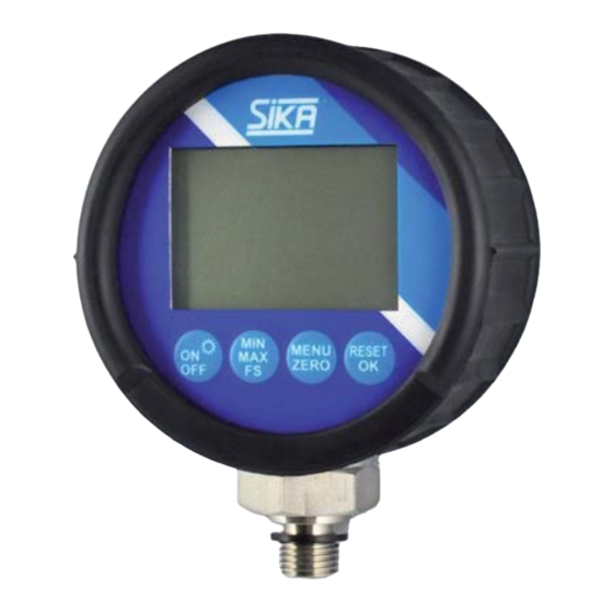 PCE Instruments D2 Betriebsanleitung
