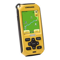 Lowrance Endura GPS Bedienungsanleitung