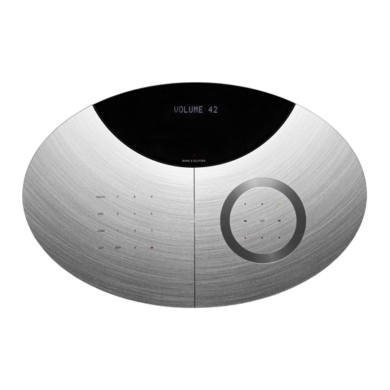 Bang & Olufsen BeoCenter 2 Bedienungsanleitung