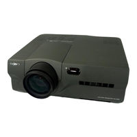 Sony VPL-X600E Bedienungsanleitung