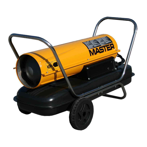 Master B 70 CEL Bedienungsanleitung