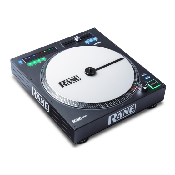 Rane TWELVE Benutzerhandbuch