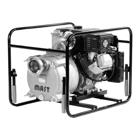Mast Pumpen NP 4 Betriebsanleitung