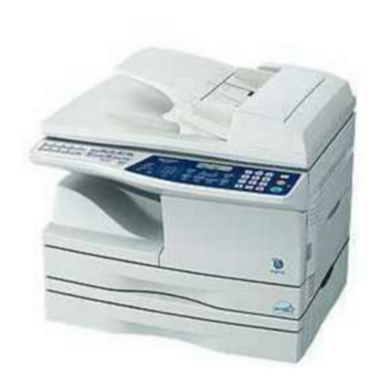 Sharp AR-M150 Online-Handbuch