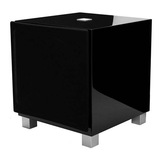 REL Acoustics Serie T Bedienungsanleitung