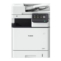 Canon i-SENSYS MF832Cdw Installationsanleitung