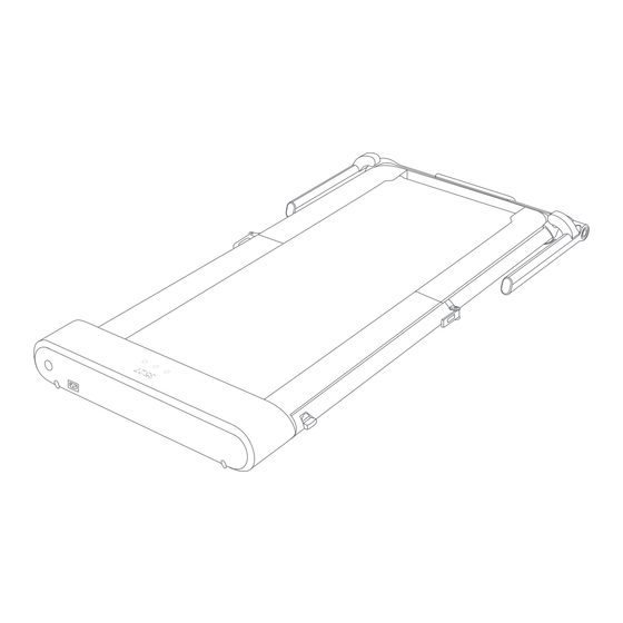 KingSmith WalkingPad TRR11F Benutzerhandbuch