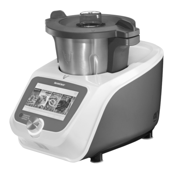 Bedienungsanleitung Monsieur Cuisine Connect Skmc 1200 E5 SILVERCREST SKMC 1200 F6 BEDIENUNGSANLEITUNG Pdf-Herunterladen | ManualsLib