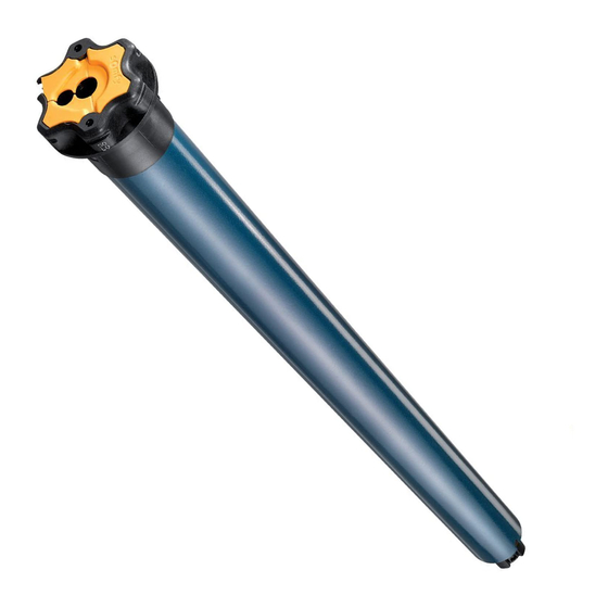 Motor Persiana SOMFY OXIMO 40 Io 13/10 1039948 - Radio Frecuencia Io