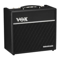Vox VT20+ Bedienungsanleitung