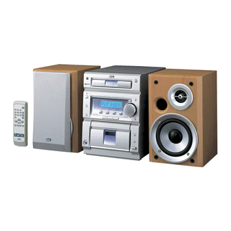 JVC UX-P55 Bedienungsanleitung