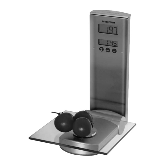 Inventum WS170 Gebrauchsanleitung