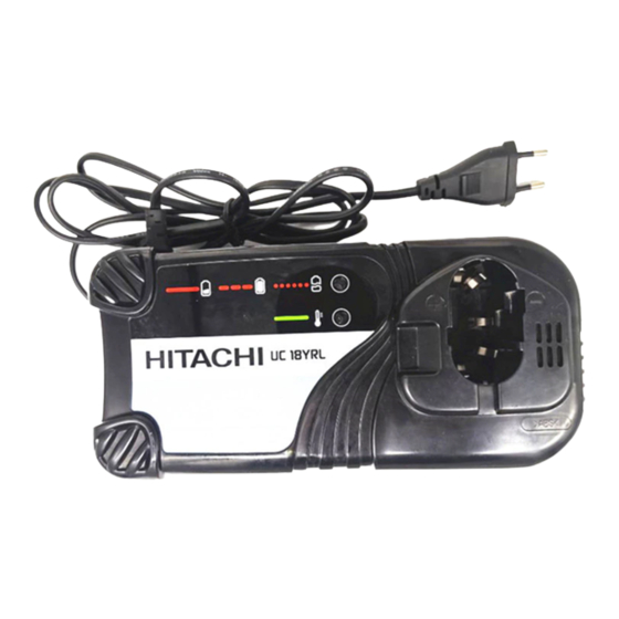 Hitachi Koki UC 18YMRL Bedienungsanleitung