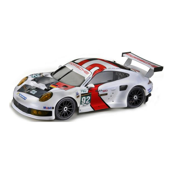 Team C GR8LE chassis Bedienungsanleitung