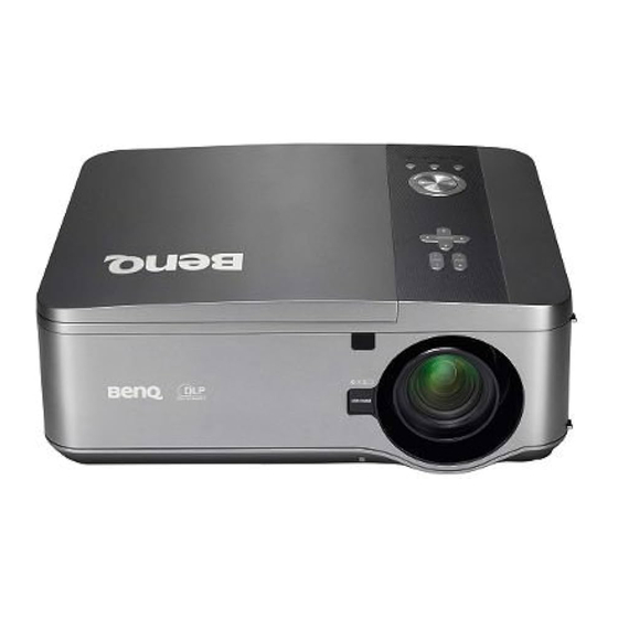 BenQ PX9600 Benutzerhandbuch