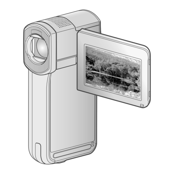 Sony HDR-TG5E Bedienungsanleitung