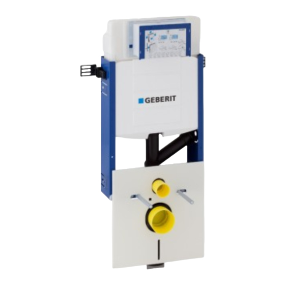 Geberit Kombifix Montageanleitung