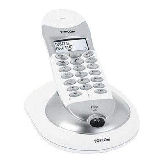 Topcom BUTLER 4012 Installationsanleitung