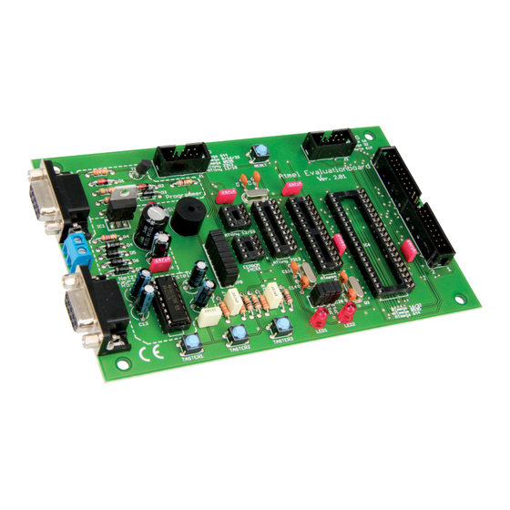 pollin electronic ATMEL Evaluations-Board Ver. 2.0.1 Bedienungsanleitung