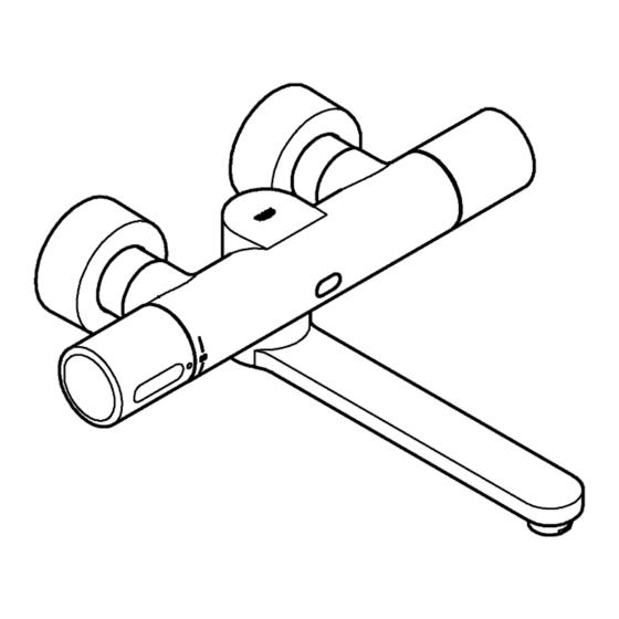 Grohe EUROSMART COSMOPOLITAN E Montageanleitung