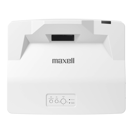Maxell MP-AW4001 Bedienungsanleitung (Detailliert)/ Benutzerhandbuch