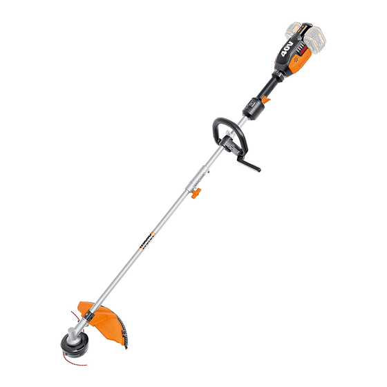 Worx Nitro WG186E.1 Originalbetriebsanleitung