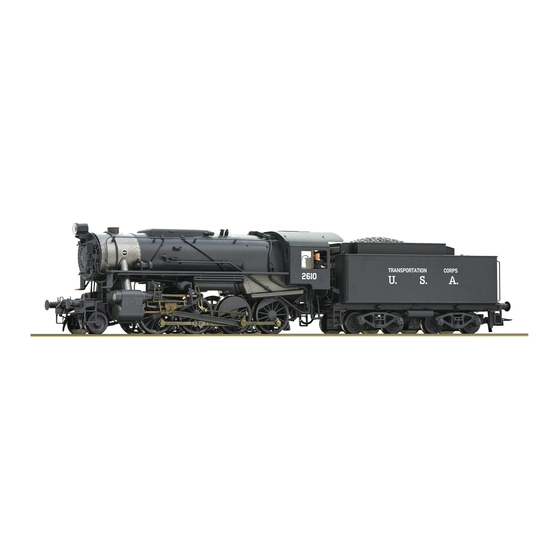 roco S 160 2610 USATC Handbücher