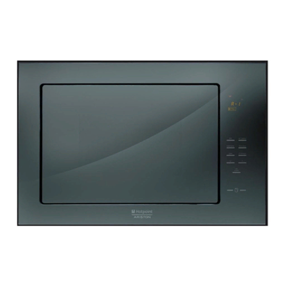 Hotpoint Ariston MWK 222.1 Q/HA Bedienungsanleitung