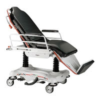 Stryker Stretcher Chair Betriebsanleitung