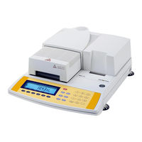 Sartorius MA Serie Servicehandbuch