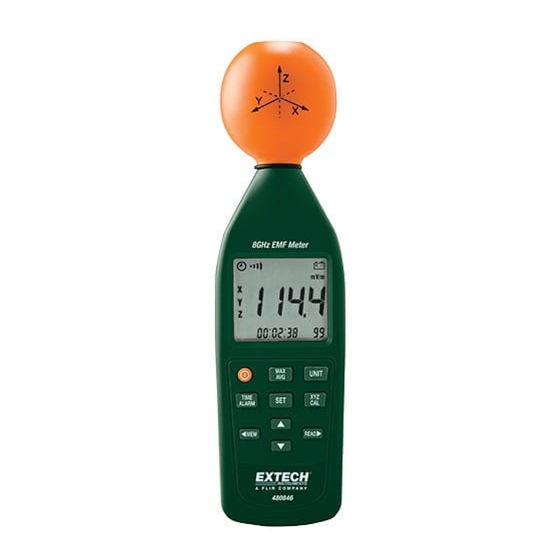 Extech Instruments 480846 Benutzerhandbuch