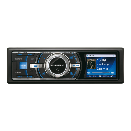 Alpine IDA-X305S Bedienungsanleitung