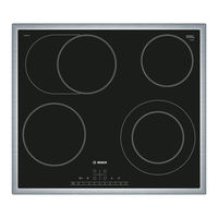Bosch PKN645F17 Kurzanleitung