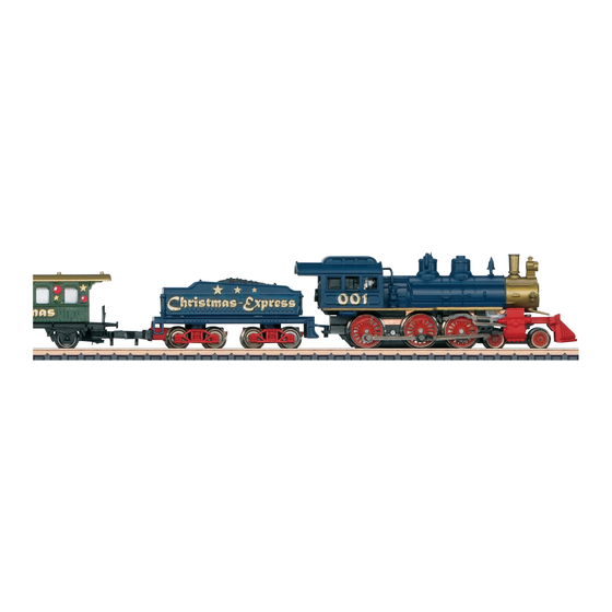 Märklin 4-6-0 Bedienungsanleitung