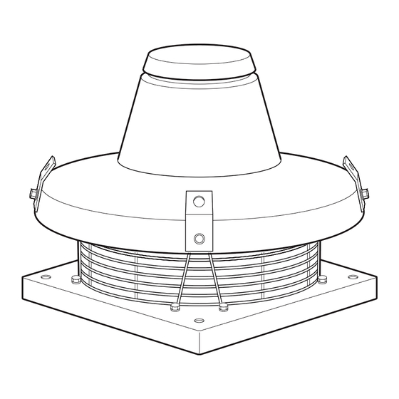 Vortice TR-ED Series Betriebsanleitung