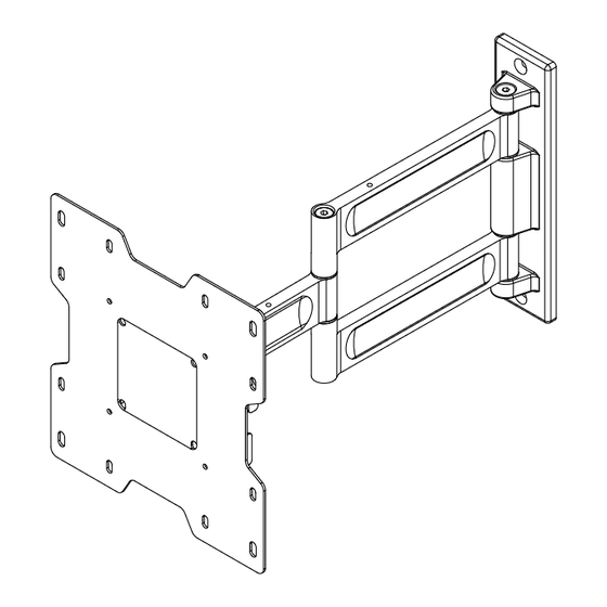 PEERLESS PARAMOUNT PRA2X2 Montageanleitung