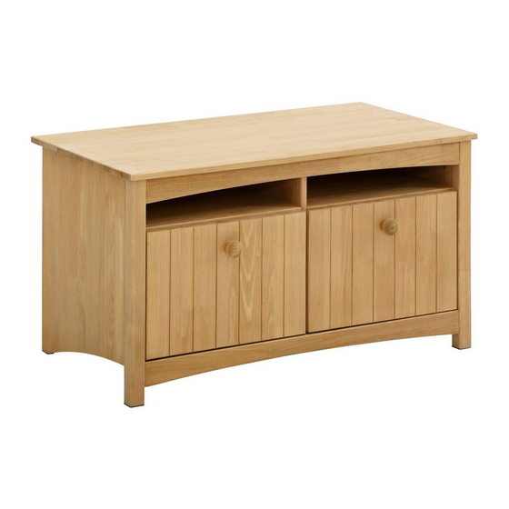 Home affaire Paula 24629615 Montageanleitung