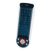 AEG rc 4000 Bedienungsanleitung