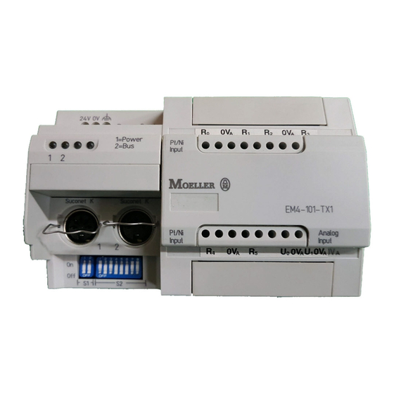 Eaton EM4-101-TX1 Montageanweisung