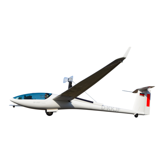 DG Flugzeugbau DG-808C Serie Wartungshandbuch