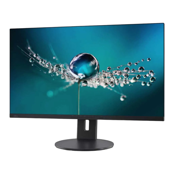 Fujitsu B-Line B32-9 TS UHD Betriebsanleitung